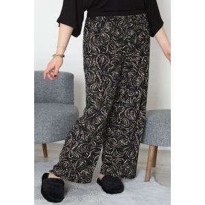 Bürümcük Büyük Beden Alt Siyahkahve - 52127.1567.