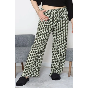 Bürümcük Büyük Beden Alt Yeşil - 52127.1567.