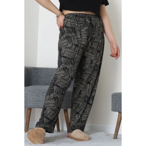 Büyük Beden Viskon Alt Siyah5 - 52121.1567.