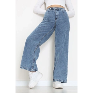 Cepsiz Pensli Palazzo Kot Pantolon Karyıkama - 31601.1184.