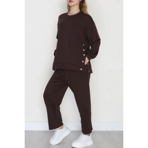 Çıt Çıtlı İkili Takım Kahve - 4128.1247.