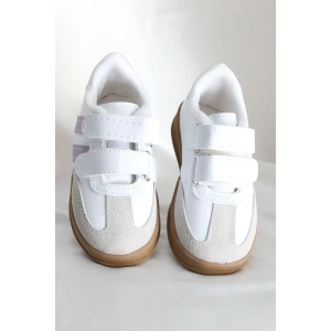 Çocuk Ayakkabı Beyazlila - 31468.264.