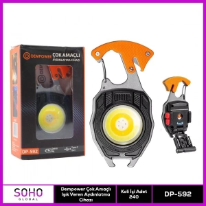 Çok Amaçlı Mini Fener