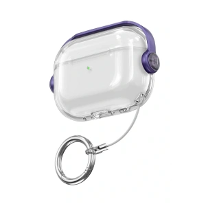 CPT05 Airpods Pro 3 (3.nesil) Tema Kılıf - Mor