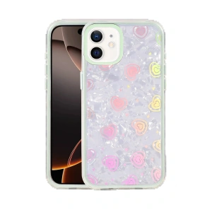 CPT05 Apple iPhone 11 Lumi Desenli Kapak - Yeşil