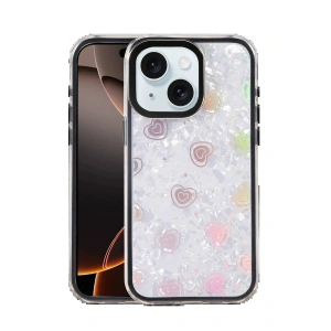 CPT05 Apple iPhone 14 Lumi Desenli Kapak - Siyah