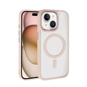 CPT05 Apple iPhone 14 Terea Magsafe Kapak - Pembe