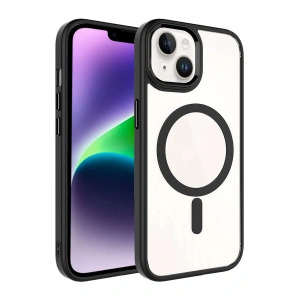 CPT05 Apple iPhone 14 Terea Magsafe Kapak - Siyah