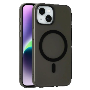 CPT05 Apple iPhone 14 Tuna PC Slim Magsafe Kapak - Siyah