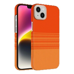 CPT05 Apple iPhone 14 Vega Magsafe Kapak - Sarı