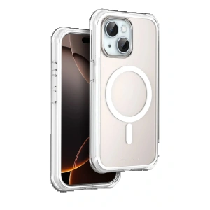 CPT05 Apple iPhone 15 Hulk Magsafe Kapak - Beyaz