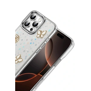 CPT05 Apple iPhone 15 Plus Fiyonk Desenli Kapak - Desen 5