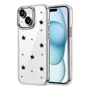 CPT05 Apple iPhone 15 Plus Fiyonk Desenli Kapak - Desen 8