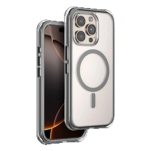 CPT05 Apple iPhone 15 Pro Max Hulk Magsafe Kapak - Siyah