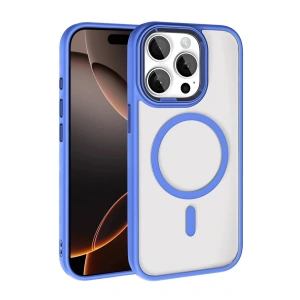 CPT05 Apple iPhone 15 Pro Max Terea Magsafe Kapak - Mavi