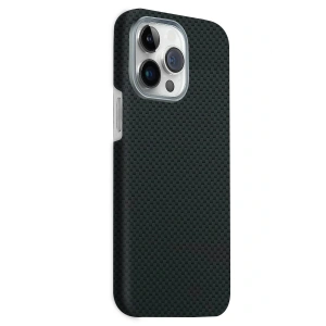 CPT05 Apple iPhone 15 Pro Max Volt Magsafe Kapak - Siyah 2