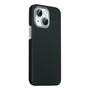 CPT05 Apple iPhone 15 Volt Magsafe Kapak - Siyah 2