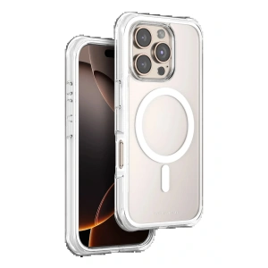 CPT05 Apple iPhone 16 Pro Hulk Magsafe Kapak - Beyaz