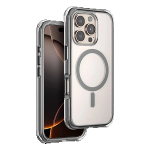 CPT05 Apple iPhone 16 Pro Hulk Magsafe Kapak - Siyah