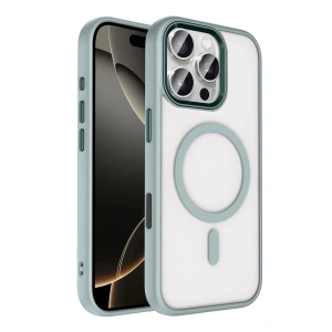 CPT05 Apple iPhone 16 Pro Max Terea Magsafe Kapak - Gri