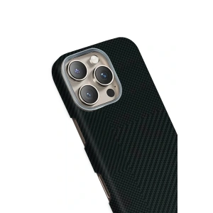 CPT05 Apple iPhone 16 Pro Volt Magsafe Kapak - Siyah