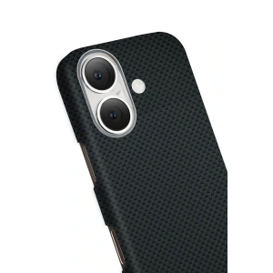 CPT05 Apple iPhone 16 Volt Magsafe Kapak - Siyah 2