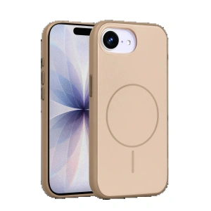 CPT05 Apple iPhone 16E Neva Magsafe Kapak - Gold