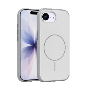 CPT05 Apple iPhone 16E Neva Magsafe Kapak - Gri