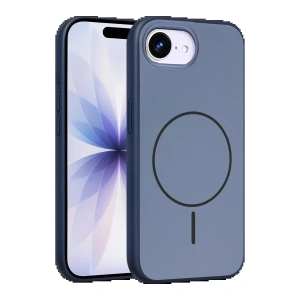 CPT05 Apple iPhone 16E Neva Magsafe Kapak - Lacivert