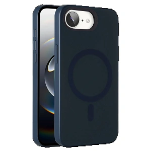 CPT05 Apple iPhone 16E Tuna PC Slim Magsafe Kapak - Lacivert
