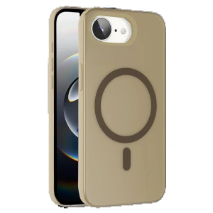 CPT05 Apple iPhone 16E Tuna PC Slim Magsafe Kapak - Titan Gri