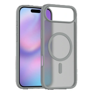 CPT05 Apple iPhone 17 Air Jota Magsafe Kapak - Çöl Titanyum