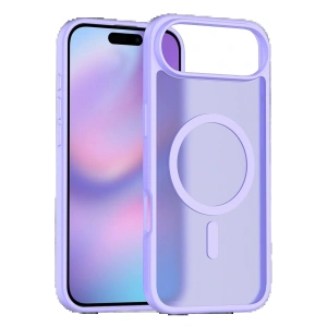 CPT05 Apple iPhone 17 Air Jota Magsafe Kapak - Lila