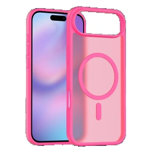 CPT05 Apple iPhone 17 Air Jota Magsafe Kapak - Rose
