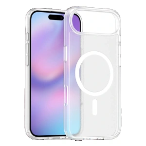 CPT05 Apple iPhone 17 Air Jota Magsafe Kapak - Şeffaf