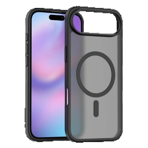 CPT05 Apple iPhone 17 Air Jota Magsafe Kapak - Siyah