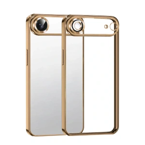 CPT05 Apple iPhone 17 Air Lensli Silikon - Çöl Titanyum