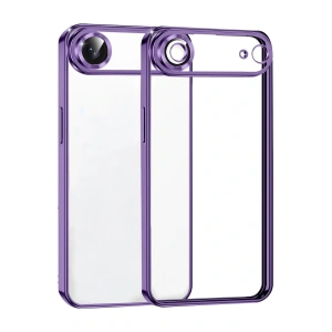 CPT05 Apple iPhone 17 Air Lensli Silikon - Mor