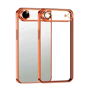 CPT05 Apple iPhone 17 Air Lensli Silikon - Turuncu