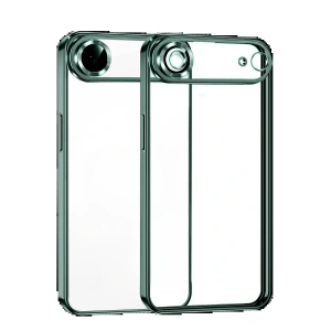 CPT05 Apple iPhone 17 Air Lensli Silikon - Yeşil