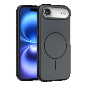 CPT05 Apple iPhone 17 Air Neva Magsafe Kapak - Siyah