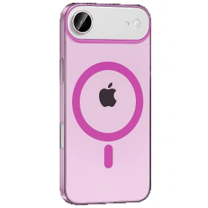 CPT05 Apple iPhone 17 Air PC Blank Magsafe Kapak - Pembe