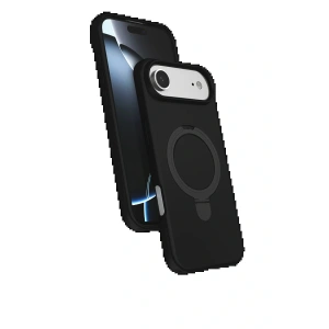 CPT05 Apple iPhone 17 Air Regal Magsafe Standlı Kapak - Siyah