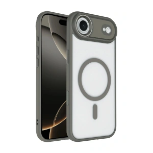 CPT05 Apple iPhone 17 Air Terea Magsafe Kapak - Açık Mavi