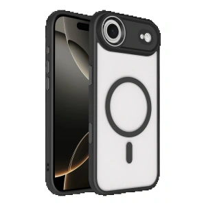 CPT05 Apple iPhone 17 Air Terea Magsafe Kapak - Siyah