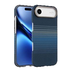 CPT05 Apple iPhone 17 Air Vega Magsafe Kapak - Mavi