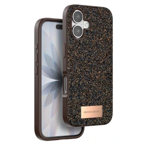 CPT05 Apple iPhone 17 Bright Simli Kapak - Gold