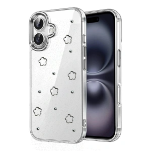 CPT05 Apple iPhone 17 Fiyonk Desenli Kapak - Desen 2