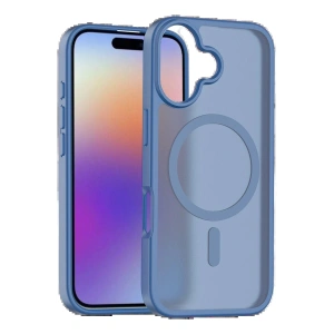 CPT05 Apple iPhone 17 Jota Magsafe Kapak - Lacivert