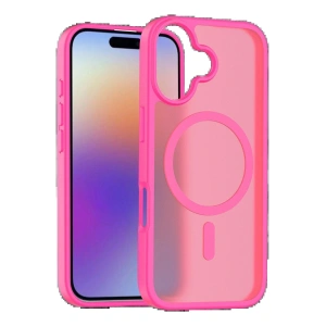 CPT05 Apple iPhone 17 Jota Magsafe Kapak - Rose